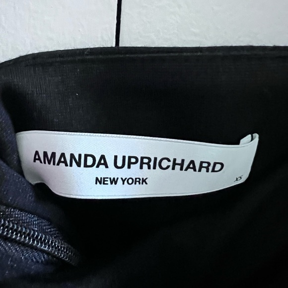 Amanda Uprichard queens jumpsuit in Black - Picture 4 of 5